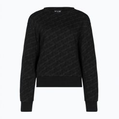 Bluza damska EA7 Emporio Armani Train Graphics Series T-Top. Czarne topy sportowe damskie EA7 Emporio Armani, s, bez wzorów, z bawełny, bez ramiączek. Za 499.99 zł.