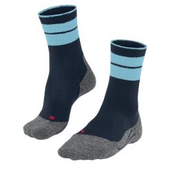 Skarpetki Falke TK Stabilizing. Niebieskie skarpetki męskie Falke, bez wzorów, z elastanu. Za 174.00 zł.