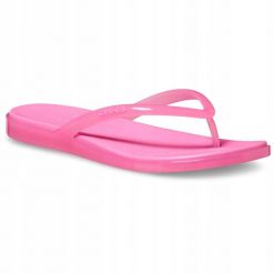 Japonki Dla Dorosłych Crocs Miami Jelly Round Toe Flip. Szare klapki i japonki męskie Crocs, z materiału. Za 169.99 zł.