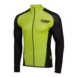 Bluza męska do biegania rozpinana EXTREME HOBBY CALEIDOSCOPE. Niebieskie bluzy sportowe męskie EXTREME HOBBY, na jesień, l, z materiału. Za 219.00 zł.