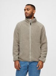 Derbe Kurtka polarowa w kolorze beżowym rozmiar: XL. Brązowe kurtki męskie Derbe, xl, bez wzorów, z polaru, bez kaptura. Za 203.95 zł.