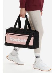 Reebok Torba weekendowa CWBEO-RBK-P-005-08 Czarny. Czarne torby sportowe damskie Reebok, z materiału. Za 129.99 zł.