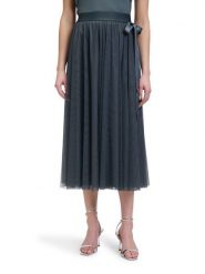 Vera Mont Spódnica w kolorze antracytowo-oliwkowym rozmiar: 44. Brązowe spódniczki damskie Vera Mont, bez wzorów, midi, rozkloszowane. Za 217.99 zł.