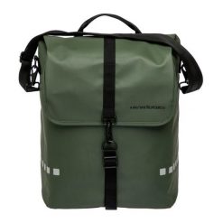 Torba rowerowa Odense, zielona. Czarne torby męskie na ramię NEW LOOXS, bez wzorów, na ramię. Za 369.90 zł.