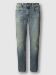 Pepe Jeans Dżinsy "Stanley" - Tapered fit - w kolorze niebieskim rozmiar: W36/L32. Niebieskie jeansy męskie Pepe Jeans. Za 260.99 zł.