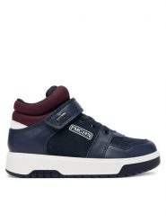 Primigi Sneakersy GORE-TEX 8888200 S Granatowy. Niebieskie buty sportowe chłopięce Primigi, z gore-texu, bez zapięcia. Za 389.99 zł.