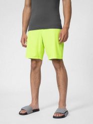 4F Szorty kąpielowe w kolorze zielonym rozmiar: S. Zielone szorty sportowe męskie 4f, s, z materiału, outdoorowe. Za 66.00 zł.