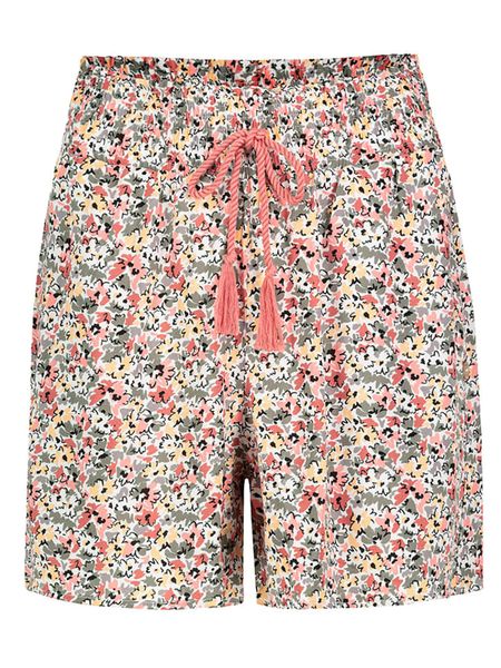 Eight2Nine Szorty w kolorze jasnoróżowym ze wzorem rozmiar: XL. Różowe szorty damskie Eight2Nine, bez wzorów, z wiskozy, klasyczne. Za 43.99 zł.