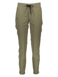 ON RUNNING Spodnie sportowe w kolorze khaki rozmiar: S. Brązowe spodnie dresowe damskie On Running, s, z materiału, outdoorowe. Za 338.21 zł.