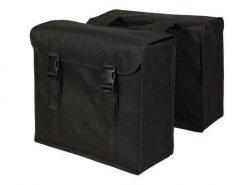 Podwójna Torba Rowerowa 34 Litry 37 X 33 X 14Cm (2X) - Czarny / Czarny. Czarne torebki dziecięce GREENLANDS. Za 143.75 zł.
