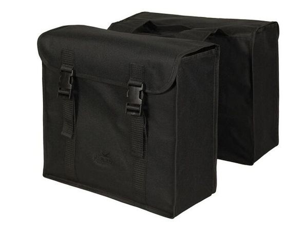 Podwójna Torba Rowerowa 34 Litry 37 X 33 X 14Cm (2X) - Czarny / Czarny. Czarne torebki dziecięce GREENLANDS. Za 143.75 zł.