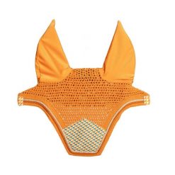 Krótka czapka dla konia z weluru z nadrukami Kentucky Horsewear Wellington. Brązowe czapki męskie KENTUCKY HORSEWEAR, z weluru. Za 313.50 zł.