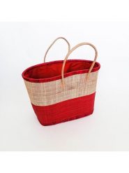 Le Comptoir de la Plage Torba plażowa "Ivato" w kolorze beżowo-czerwonym - 52 x 35 x 22 cm rozmiar: onesize. Brązowe torebki klasyczne damskie Le Comptoir de la Plage, bez wzorów, z materiału, bez dodatków. Za 96.14 zł.