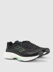 Buty do biegania Speed Runner męskie 4F 4FRSS25FSPOM154. Czarne obuwie do biegania damskie 4f. Za 344.99 zł.