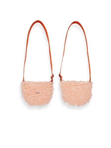 No-No Torebka "Buffer" w kolorze jasnoróżowym rozmiar: onesize. Różowe torebki dziecięce No-No. Za 82.64 zł.