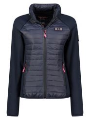 ANAPURNA Kurtka hybydrowa "Tourana" w kolorze granatowym rozmiar: XL. Niebieskie kurtki damskie ANAPURNA, xl, bez wzorów, bez kaptura. Za 130.99 zł.