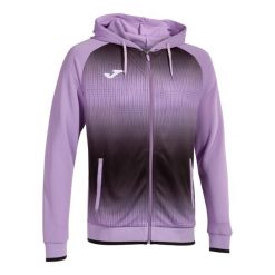 Bluza dresowa z kapturem Joma Tiger V. Czarne bluzy sportowe męskie Joma, l, z dresówki. Za 196.25 zł.