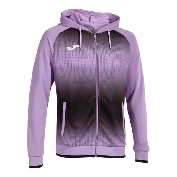 Bluza dresowa z kapturem Joma Tiger V. Czarne bluzy sportowe męskie Joma, l, z dresówki. Za 196.25 zł.