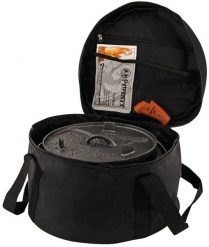 Outdoorowy Petromax Torba do przechowywania Dutch Oven dla FT3. Czarne torebki klasyczne damskie PETROMAX, bez wzorów, z materiału, duże, bez dodatków. Za 194.10 zł.
