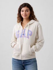 GAP Bluza w kolorze kremowym rozmiar: XXL. Brązowe bluzy z kapturem damskie GAP, xxl. Za 87.40 zł.