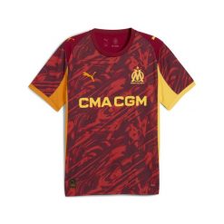 Męska koszulka bramkarska Olympique Marsylia 25/26 PUMA. Brązowe t-shirty sportowe męskie Puma, m, z tkaniny, bez ramiączek, do piłki nożnej. Za 509.96 zł.