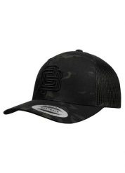 Czapka męska Pitbull Full Cap PITBULL USA. Czarne czapki męskie PITBULL, z aplikacjami, z elastanu. Za 94.99 zł.