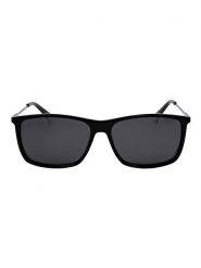 Polaroid Męskie okulary przeciwsłoneczne w kolorze czarnym rozmiar: 59. Czarne okulary przeciwsłoneczne męskie Polaroid, z tworzywa sztucznego. Za 129.95 zł.