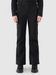 4F Spodnie trekkingowe w kolorze czarnym rozmiar: M. Czarne spodnie dresowe damskie 4f, m, bez wzorów. Za 165.71 zł.