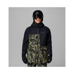 Kurtka snowboardowa męska Columbia Coreshot Print. Zielone kurtki narciarskie i snowboardowe damskie Columbia, m, bez wzorów, bez kaptura, narciarskie. Za 959.99 zł.