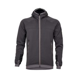 Bluza polarowa trekkingowa męska Milo Heyoo. Szare bluzy z kapturem męskie Milo, m, z materiału. Za 519.99 zł.