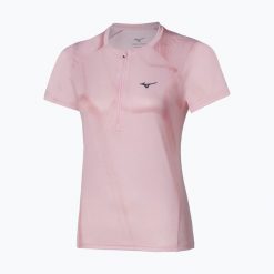 Koszulka do biegania damska Mizuno Trail Graphic Tee. Czerwone t-shirty damskie Mizuno, s, bez wzorów, z materiału, bez kołnierzyka. Za 329.99 zł.