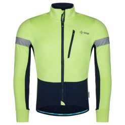 Męska rowerowa kurtka softshell. Zielone kurtki męskie Kilpi, m, bez wzorów, z softshellu, bez kaptura. Za 473.69 zł.