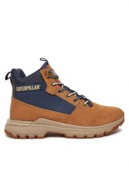 CAT Footwear Trapery Colorado Sneaker P726087 Brązowy. Brązowe buty zimowe męskie CAT Footwear, ze skóry, bez zapięcia. Za 540.59 zł.