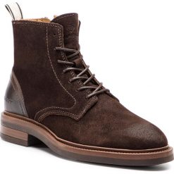 Kozaki GANT - Martin 17643906 Dark Brown G46. Brązowe buty zimowe męskie Gant, ze skóry, bez zapięcia. W wyprzedaży za 369.00 zł.