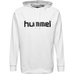 Bluza do piłki ręcznej męska Hummel Cotton Logo z kapturem. Czarne bluzy z kapturem męskie HUMMEL, m. Za 212.90 zł.