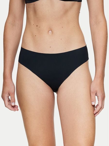 Triumph Figi klasyczne Pretty 10222241 Czarny. Czarne figi damskie Triumph, l, bez wzorów, z syntetyku. Za 49.99 zł.