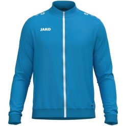 Kurtka Jako One. Białe kurtki treningowe męskie Jako, s, bez wzorów, z poliesteru, do biegania. Za 284.00 zł.