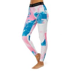 Legginsy termoaktywne do sportów zimowych damskie SIROKO Sakura. Czerwone bielizna termoaktywna damska SIROKO, xs, bez wzorów. Za 207.00 zł.