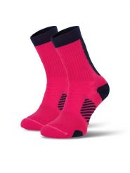 Reebok Skarpety wysokie damskie R0454-SS24 (1-pack) Różowy. Czerwone skarpetki damskie Reebok, bez wzorów, z syntetyku. Za 54.99 zł.