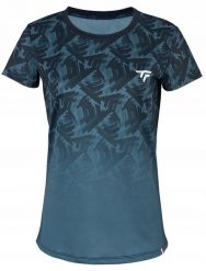 Koszulka T-Shirt tenisowa damska Tecnifibre X-Loop Tee. Niebieskie t-shirty damskie TECNIFIBRE, l, bez wzorów, z materiału, bez kołnierzyka. Za 261.00 zł.