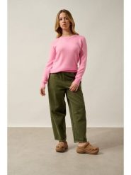 AUTHENTIC CASHMERE Kaszmirowy sweter "Etret" w kolorze jasnoróżowym rozmiar: L. Różowe swetry klasyczne damskie AUTHENTIC CASHMERE, l, z kaszmiru, bez kołnierzyka. Za 347.99 zł.