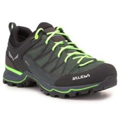 Buty Salewa Ms Mtn Trainer Lite Gtx 61361-5945 czarne. Czarne buty trekkingowe męskie na zimę, z gore-texu, bez zapięcia, wspinaczkowe, gore-tex. Za 962.61 zł.