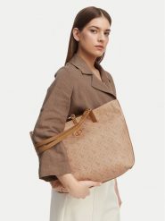 U.S. Polo Assn. Torebka BIUXT8582WVP Beżowy jasny. Brązowe torebki klasyczne damskie U.S. Polo Assn., bez wzorów, ze skóry, bez dodatków. Za 149.99 zł.
