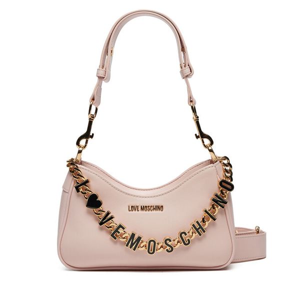Torebka LOVE MOSCHINO. Czerwone torebki klasyczne damskie Love Moschino, bez wzorów, bez dodatków. Za 629.99 zł.