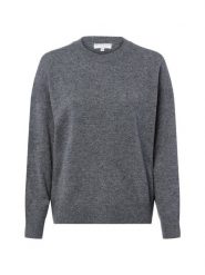 Marie Lund sweter z czystego kaszmiru Kobiety Kaszmir szary, XS/S. Szare swetry klasyczne damskie Marie Lund, na jesień, s, z kaszmiru, bez kołnierzyka. Za 699.95 zł.