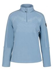 Icepeak Bluza polarowa "Fults" w kolorze niebieskim rozmiar: M. Niebieskie bluzy bez kaptura damskie ICEPEAK, m, z materiału. Za 151.90 zł.