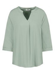 Sublevel Bluzka w kolorze miętowym rozmiar: M. Zielone bluzki damskie Sublevel, m, bez wzorów, z wiskozy, bez kołnierzyka, bez ramiączek. Za 65.69 zł.