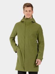 Didriksons Parka "George" w kolorze khaki rozmiar: M. Brązowe parki męskie Didriksons, m, bez wzorów. Za 544.95 zł.