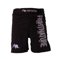 Szorty MMA Kwon Cage. Czarne szorty męskie KWON, bez wzorów, z materiału. Za 253.00 zł.