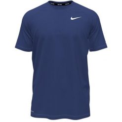 Koszulka sportowa męska Nike nessa586bl440xl. Niebieskie t-shirty sportowe męskie Nike, m, z materiału, bez ramiączek. Za 201.05 zł.